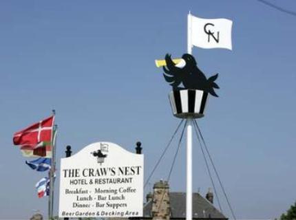 Symphony Craw'S Nest Hotel Anstruther Exteriör bild