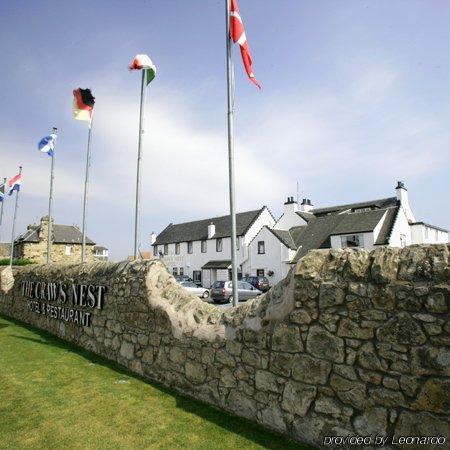 Symphony Craw'S Nest Hotel Anstruther Exteriör bild
