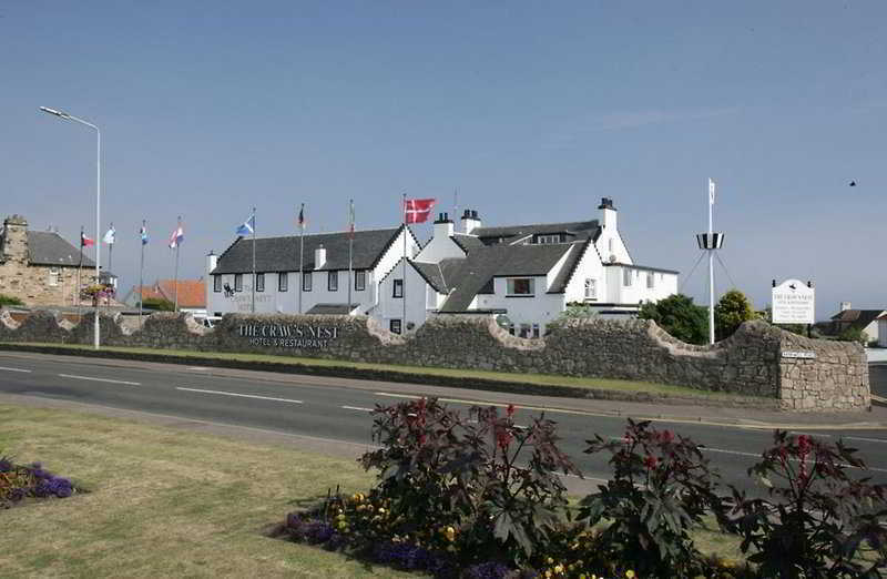 Symphony Craw'S Nest Hotel Anstruther Exteriör bild